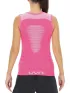 UYN Lady Marathon Ow Sleeveless Női Sport felső P320-Magenta/White