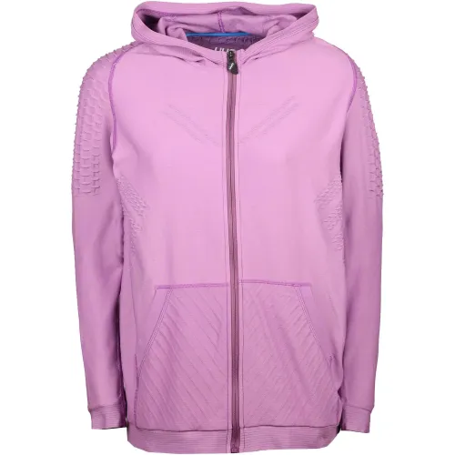 UYN Lady City Running Ow Hooded Full Zip UYN Lady City Running Ow Hooded Full Zip Női Pulóver V161-Chinese Violet