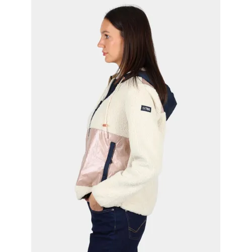 TBS Paulazip Női Pulóver 107-Ecru