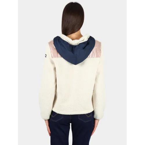 TBS Paulazip Női Pulóver 107-Ecru