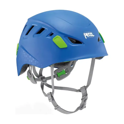 Petzl PICCHU HELMET Junior-Gyerek Bukósisak, Védőfelszerelés BLU-BLUE