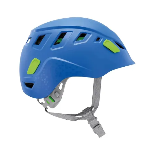 Petzl PICCHU HELMET Junior-Gyerek Bukósisak, Védőfelszerelés BLU-BLUE
