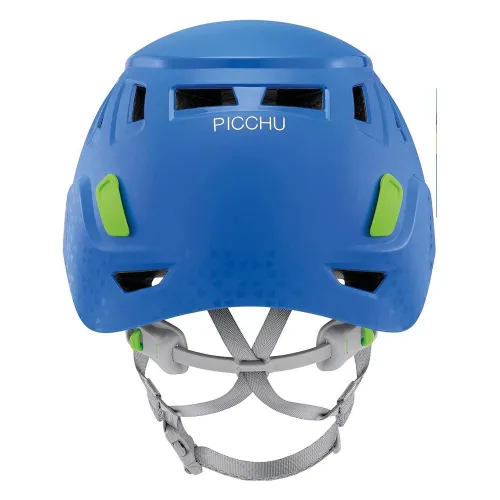 Petzl PICCHU HELMET Junior-Gyerek Bukósisak, Védőfelszerelés BLU-BLUE