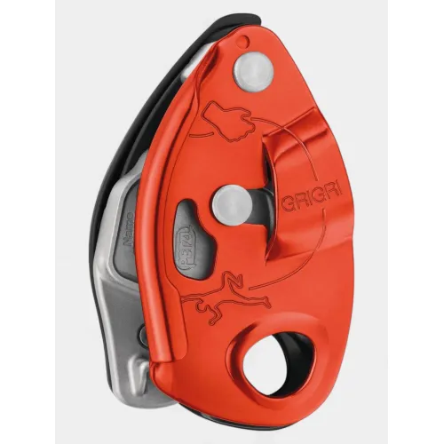 Petzl Grigri Petzl Grigri Kiegészítő Kemping, utazás Red-Or-Red-Orange