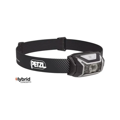 Petzl ACTIK CORE LAMP Petzl ACTIK CORE LAMP Kiegészítő Kemping, utazás GREY-GREY