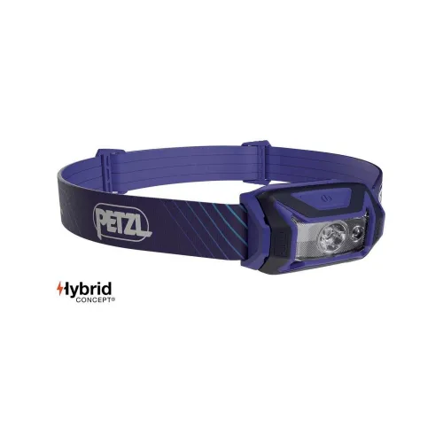 Petzl TIKKA CORE LAMP Kiegészítő Kemping, utazás BLU-BLUE