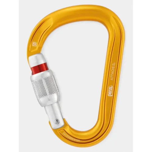 Petzl Attache Petzl Attache Kiegészítő Kemping, utazás Screw-L-Screw-Lock