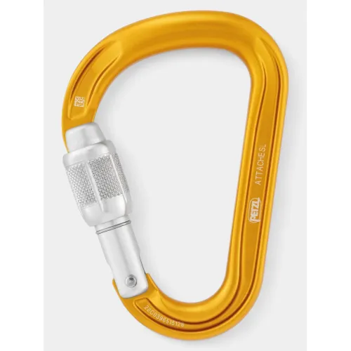 Petzl Attache Petzl Attache Kiegészítő Kemping, utazás Screw-L-Screw-Lock