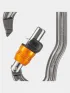 Petzl Vertigo Wire-Lock Petzl Vertigo Wire-Lock Kiegészítő Kemping, utazás Wire-Lock-Wire-Lock