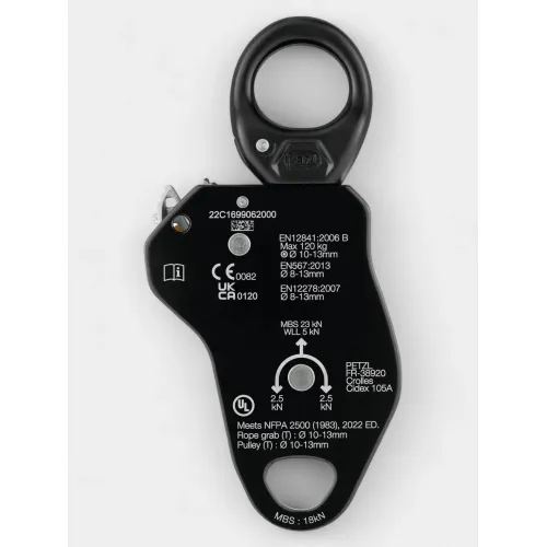 Petzl Pro Traxion Petzl Pro Traxion Kiegészítő Kemping, utazás Mix-Mix