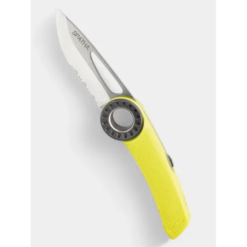 Petzl Spatha Petzl Spatha Kiegészítő Kemping, utazás Yellow-Yellow