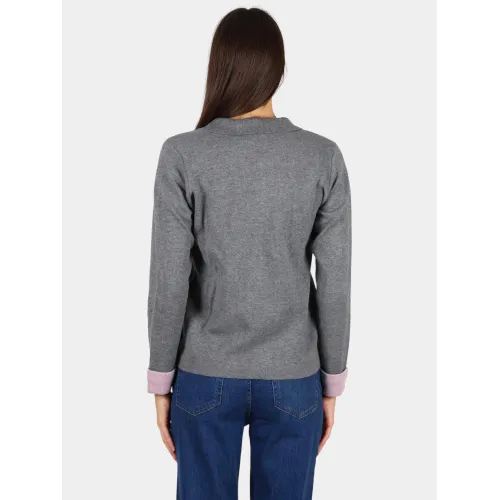 TBS Piaragil Női Pulóver 031-Gris Chine