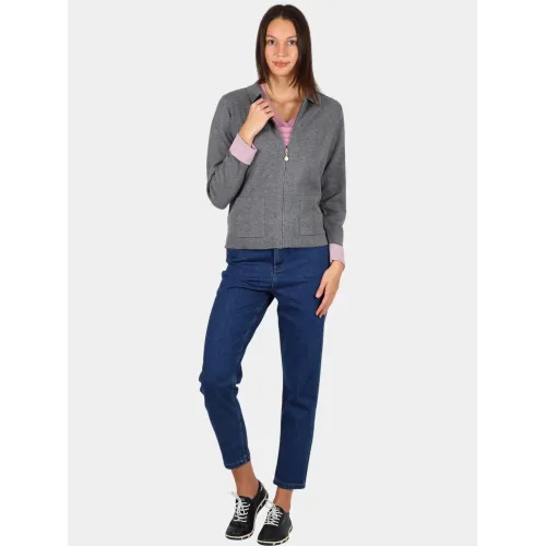 TBS Piaragil Női Pulóver 031-Gris Chine