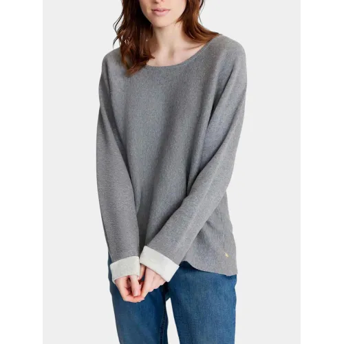 TBS Piarapul Női Pulóver 031-Gris Chine