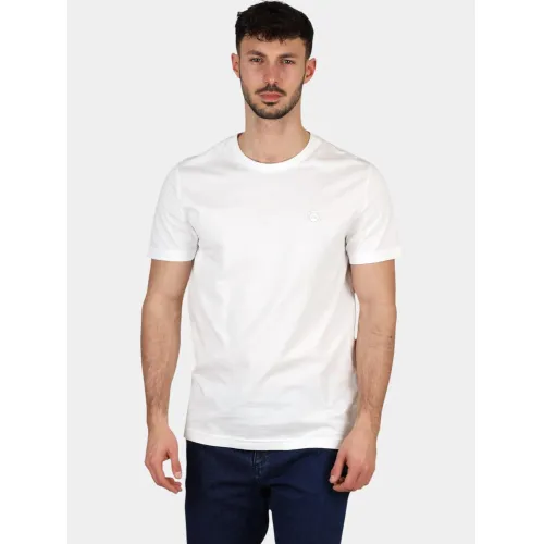 TBS Pieretee Férfi Póló 027-Blanc