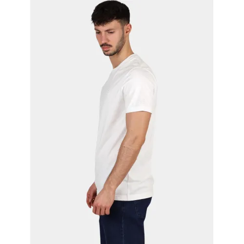 TBS Pieretee Férfi Póló 027-Blanc