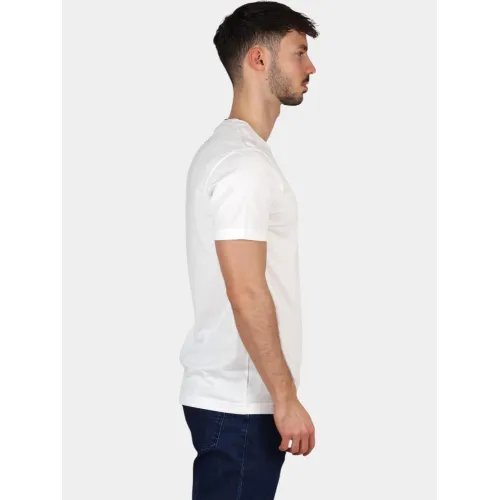 TBS Pieretee Férfi Póló 027-Blanc