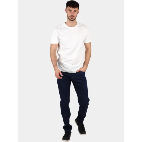 TBS Pieretee Férfi Póló 027-Blanc