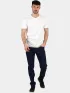 TBS Pieretee Férfi Póló 027-Blanc