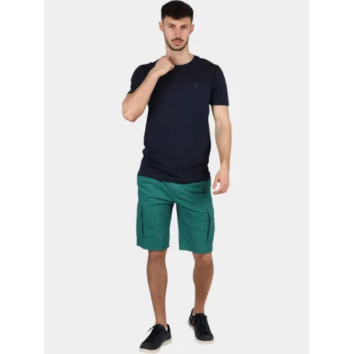 TBS Pieretee Férfi Póló 032-Marine