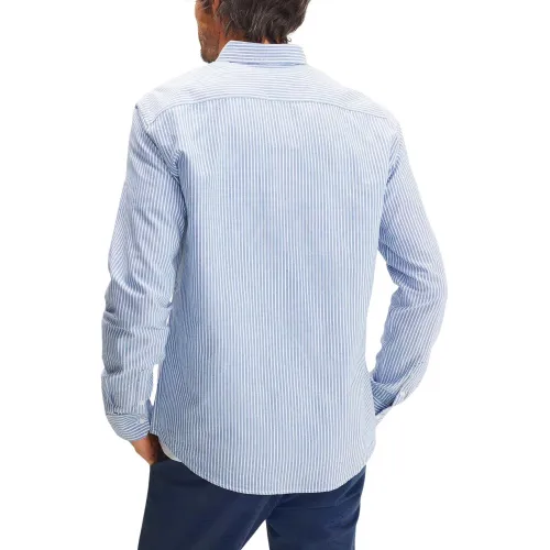 TBS Rahanche Férfi Ing 012-Chambray