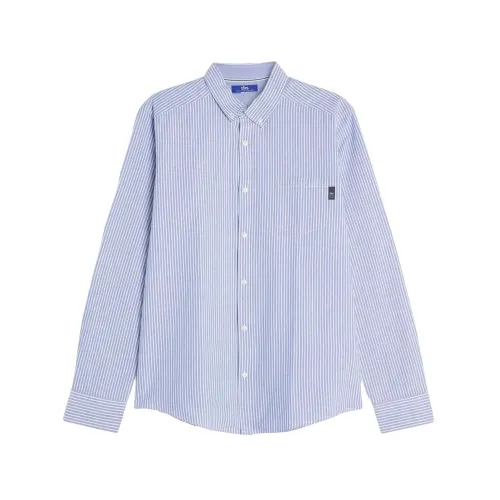 TBS Rahanche Férfi Ing 012-Chambray