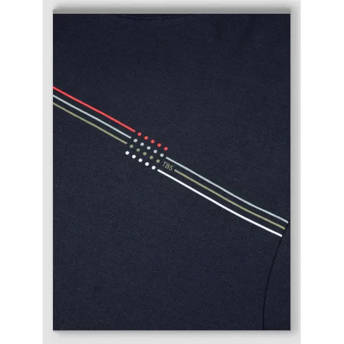 TBS Rilestee Férfi Póló 612-Navy