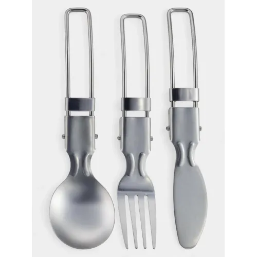 Rockland Cutlery Set Set 3Pc Rockland Cutlery Set Set 3Pc Kiegészítő Kemping, utazás 000-Assorted