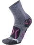 UYN Trekking Outdoor Explorere Lady Női Zokni G159-Grey Melange/Violet