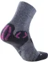 UYN Trekking Outdoor Explorere Lady Női Zokni G159-Grey Melange/Violet