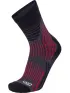 UYN Lady Trekking Wave Socks Női Zokni J284-Grey Stone/Bordeaux