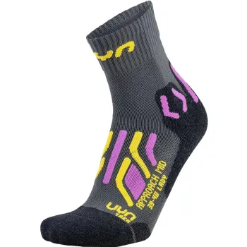 UYN UYN WOMAN TREKKING APPROACH MID SOCKS
