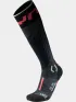 UYN WOMAN SKI ONE MERINO SOCKS Kiegészítő Zokni G048-Anthracite/Pink