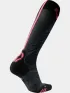 UYN WOMAN SKI ONE MERINO SOCKS Kiegészítő Zokni G048-Anthracite/Pink