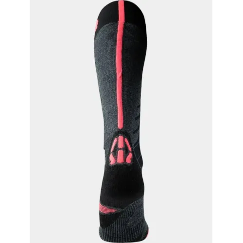 UYN WOMAN SKI ONE MERINO SOCKS Kiegészítő Zokni G048-Anthracite/Pink