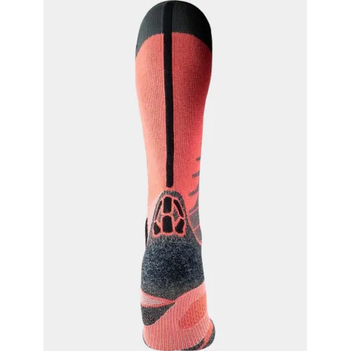 UYN WOMAN SKI ONE MERINO SOCKS Kiegészítő Zokni P059-Pink/Black