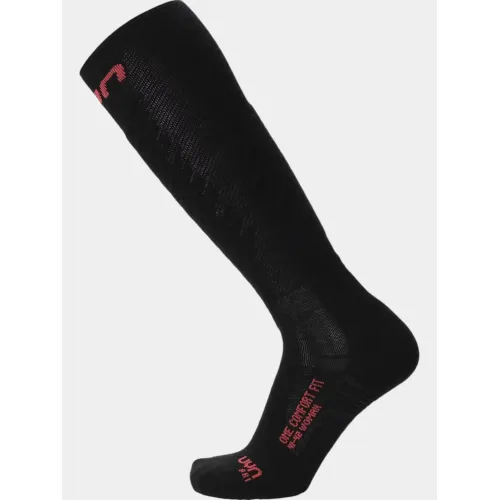 UYN WOMAN SKI COMFORT ONE SOCKS Kiegészítő Zokni B093-Black/Pink