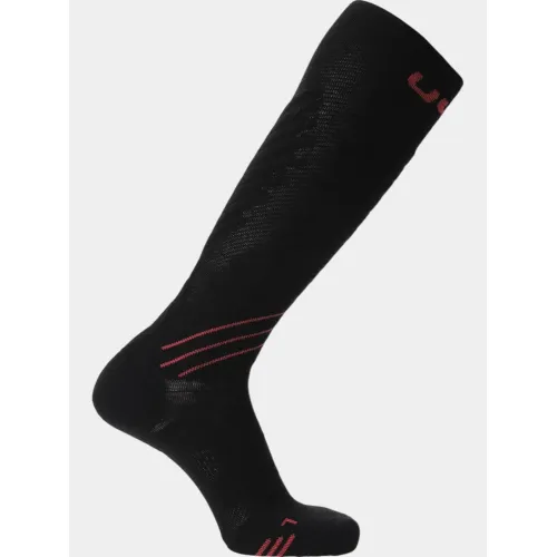 UYN WOMAN SKI COMFORT ONE SOCKS Kiegészítő Zokni B093-Black/Pink