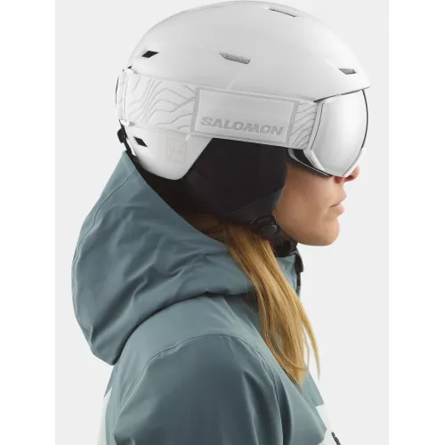 Salomon Icon Lt Access Női Bukósisak 100WH-White