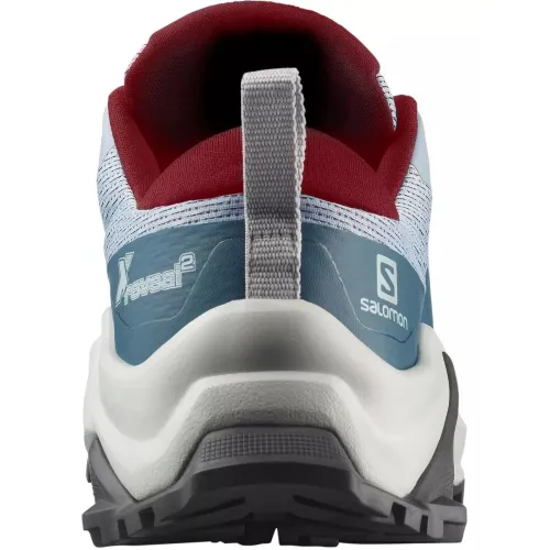 Salomon X Reveal 2 W Cipő Túracipő 700ZE-Zen Blue-Legion Blue-Black