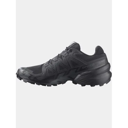 Salomon Speedcross 6 Wide Salomon Speedcross 6 Wide Férfi Futócipő, terepfutó cipő 000BK-Black