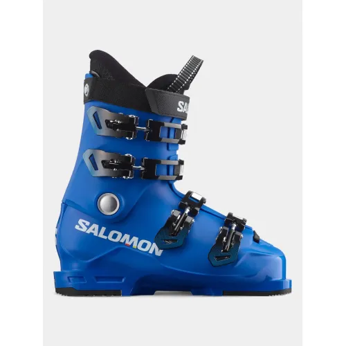 Salomon S/Race 60T L Junior-Gyerek Síbakancs 300RW-Race Blue-White
