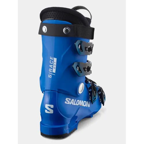 Salomon S/Race 60T L Junior-Gyerek Síbakancs 300RW-Race Blue-White