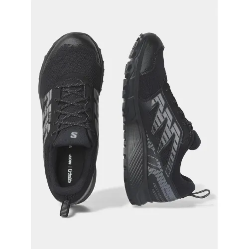 Salomon Wander Gtx Férfi Multisport cipő 400BF-Black/Pewter/Frost Gray
