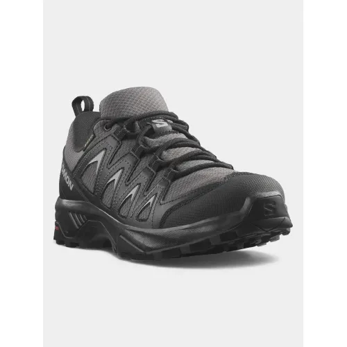 Salomon X Braze Gtx W Női Túracipő 700MB-Magnet/Black