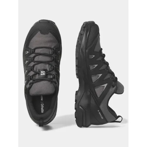 Salomon X Braze Gtx W Női Túracipő 700MB-Magnet/Black