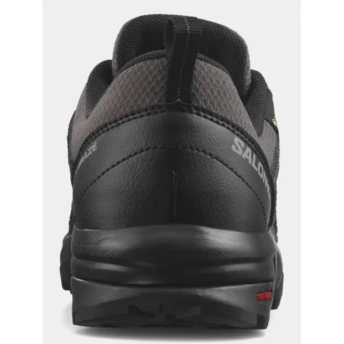 Salomon X Braze Gtx W Női Túracipő 700MB-Magnet/Black