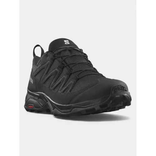 Salomon X Ward Leather Gtx Cipő Túracipő 300BK-Black