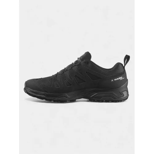 Salomon X Ward Leather Gtx Cipő Túracipő 300BK-Black