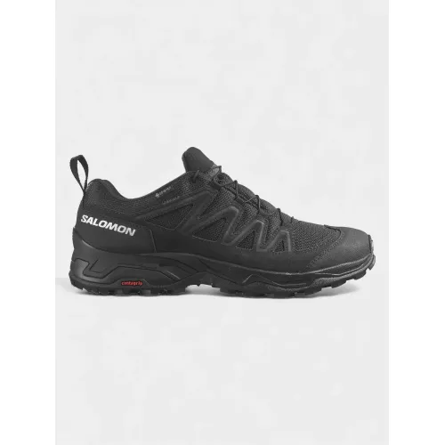 Salomon X Ward Leather Gtx Cipő Túracipő 300BK-Black